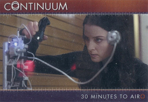 Continuum Season 3 Base Card 84 Gold Parallel 012/100