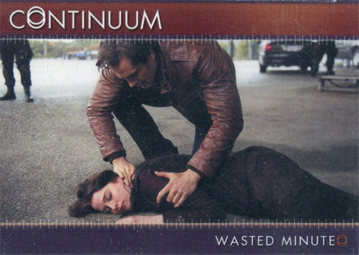 Continuum Season 3 Base Card 86 Gold Parallel 046/100