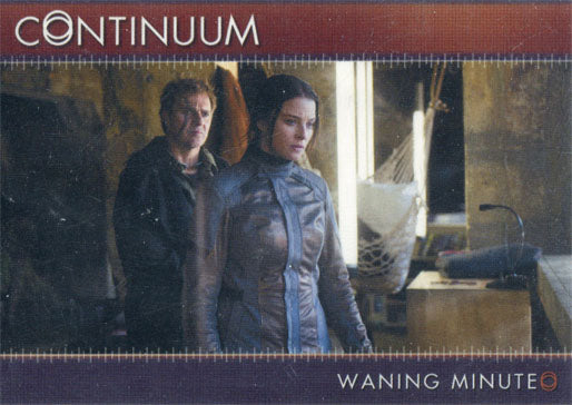 Continuum Season 3 Base Card 88 Gold Parallel 040/100