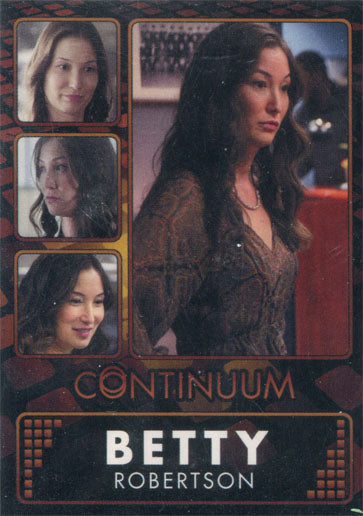Continuum Season 3 Base Card CH12 Gold Parallel 094/100