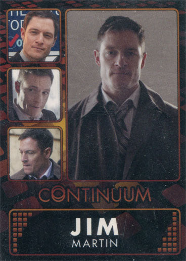 Continuum Season 3 Base Card CH20 Gold Parallel 100/100