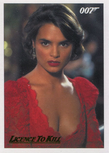 James Bond 007 Classics License To Kill 33 Gold Parallel Chase Card #059/150