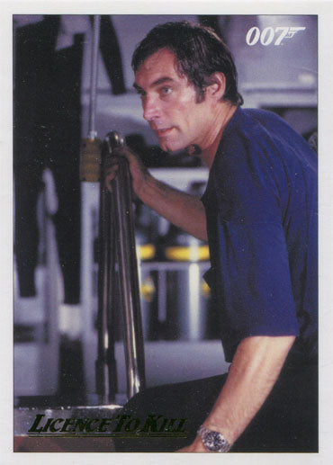 James Bond 007 Classics License To Kill 45 Gold Parallel Chase Card #106/150
