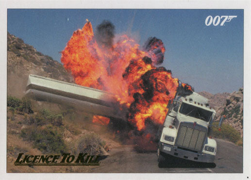 James Bond 007 Classics License To Kill 60 Gold Parallel Chase Card #003/150
