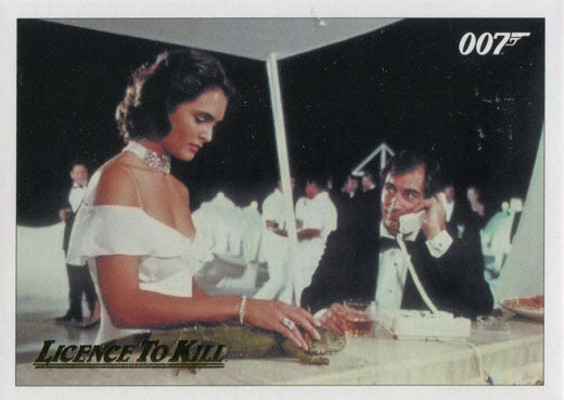 James Bond 007 Classics License To Kill 64 Gold Parallel Chase Card #052/150