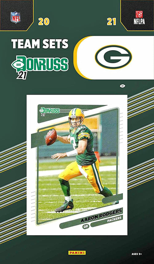 2021 DONRUSS NFL TEAM SET GREEN BAY PACKERS