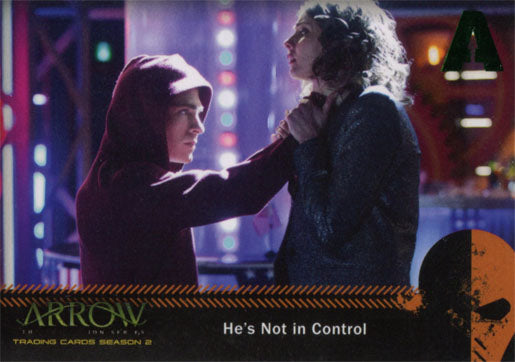 Arrow Season 2 Mirakuru U5 Green Foil Parallel Chase Card