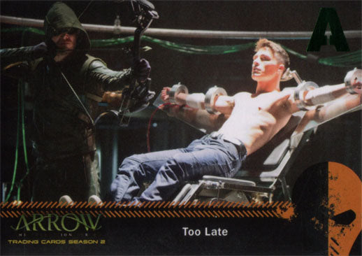 Arrow Season 2 Mirakuru U6 Green Foil Parallel Chase Card