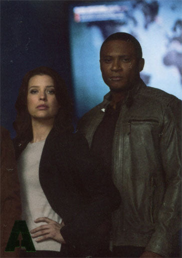 Arrow Season 2 Suicide Squad Z3 Green Foil Parallel Chase Card