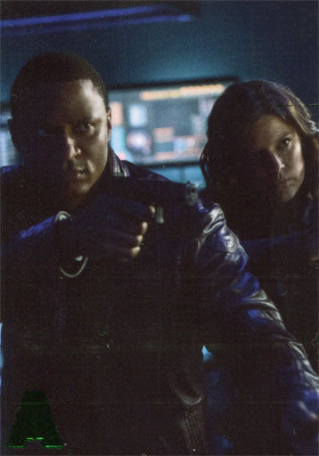 Arrow Season 2 Suicide Squad Z8 Green Foil Parallel Chase Card