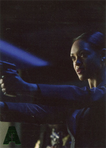 Arrow Season 2 Suicide Squad Z9 Green Foil Parallel Chase Card