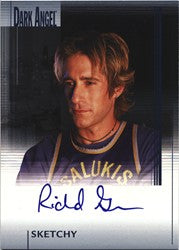 Dark Angel Richard Gunn as Sketchy Autograph Card