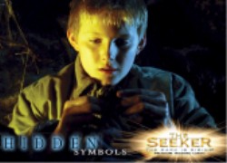 The Seeker The Dark is Rising Hidden Complete 3 Card Foil Chase Set