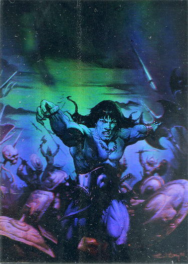 Ken Kelly Series 1 Hologram Chase Card H3 Eve Of Destruction