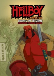 Hellboy Animated Sword of Storms HA-1 Promo Card Digital Heroes Hellboy Animated Sword of Storms HA-1 Promo Card Digital Heroes