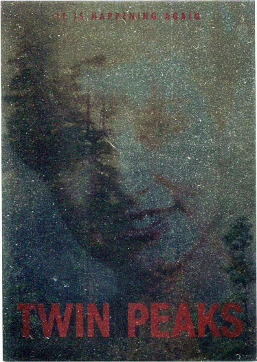 Twin Peaks It Is Happening Again Chase Card HA2 Sheryl Lee as Laura Palmer