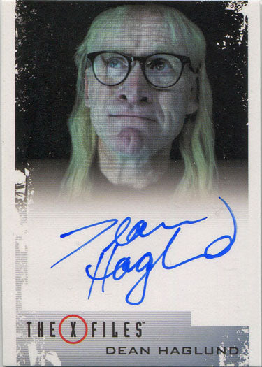 X-Files Season 10 & 11 Autograph Card Dean Haglund as Richard 