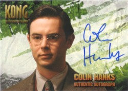 King Kong Movie Colin Hanks Autograph Chase Card