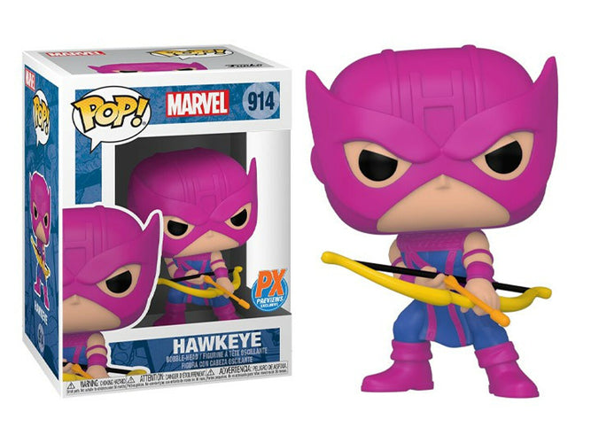 Funko Pop Marvel 914 Hawkeye PX PREVIEWS EXCLUSIVE