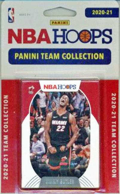 2021 NBA Team Sets Assorted Teams