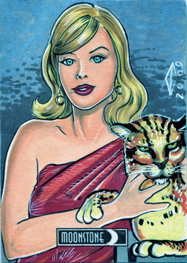 DH 2017 5finity Moonstone Maximum Sketch Card by Anthony Hochrein V1