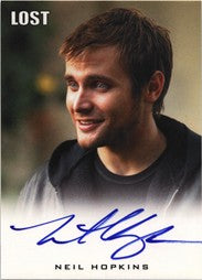 Lost Archives Autograph Card by Neil Hopkins