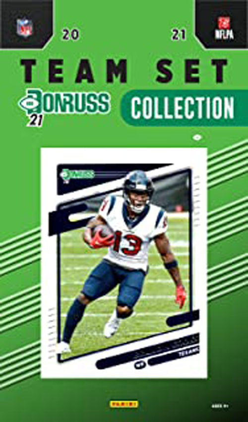 2021 DONRUSS NFL TEAM SET HOUSTON TEXANS