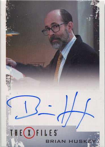 X-Files Season 10 & 11 Autograph Card Brian Huskey as Reggie Murgatroyd
