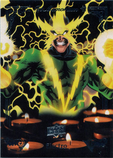 Marvel Annual 2017 IM-3 In Memorium Chase Card Electro