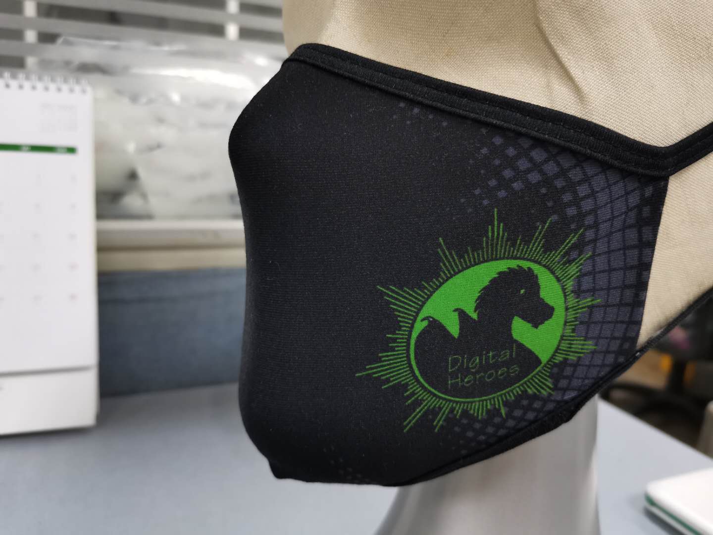Digital Heroes Custom Cloth Face Mask