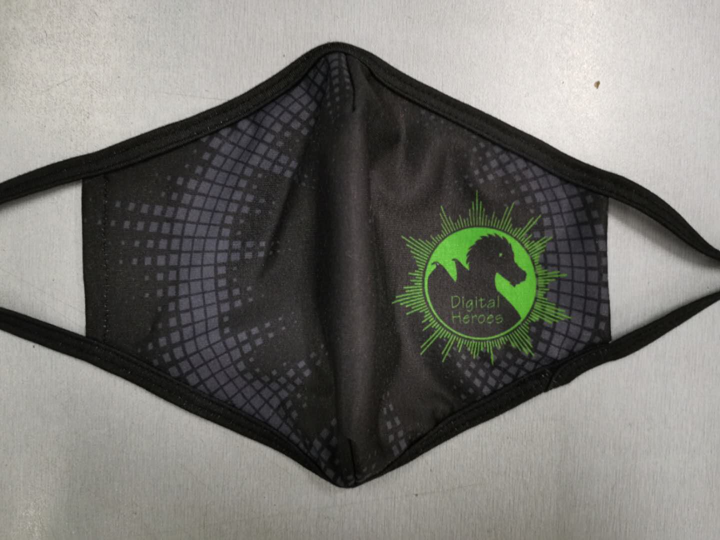 Digital Heroes Custom Cloth Face Mask