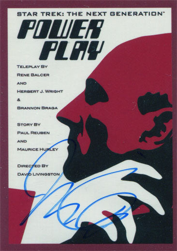 Star Trek TNG Portfolio Prints S1 Base JOA115 Juan Ortiz Autograph Parallel Card