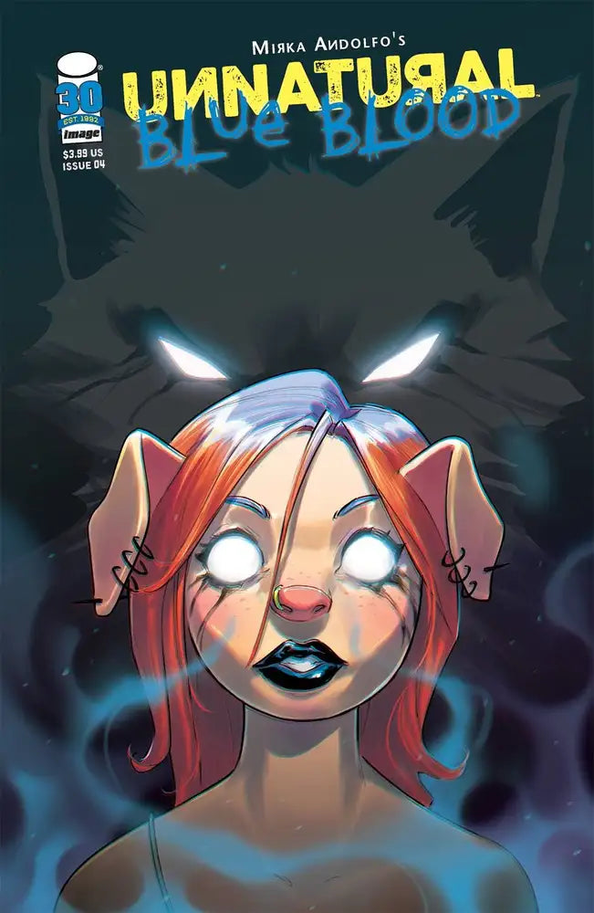 Unnatural Blue Blood #4 (Of 8) Cover B Bigarella (Mature)