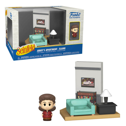 Funko Mini Moments Jerry's Apartment - Elaine