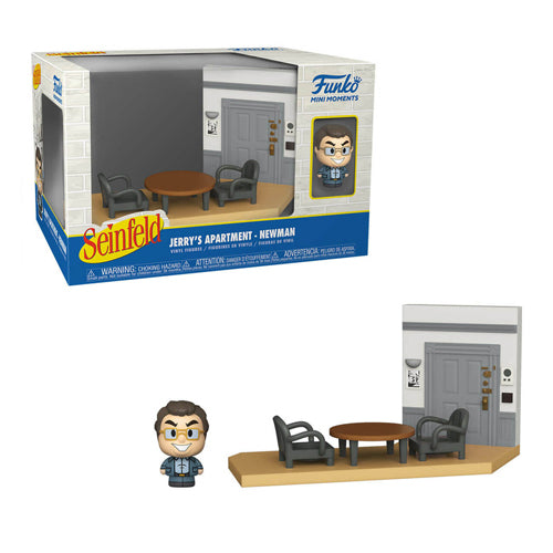 Funko Mini Moments Jerry's Apartment - Newman