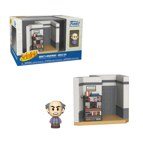 Funko Mini Moments Jerry's Apartment - Uncle Leo