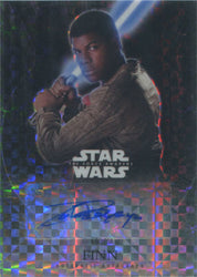 Star Wars Force Awakens Chrome Autograph Card John Boyega Finn X-Fractor #21/25 CGC 10 Gem Mint