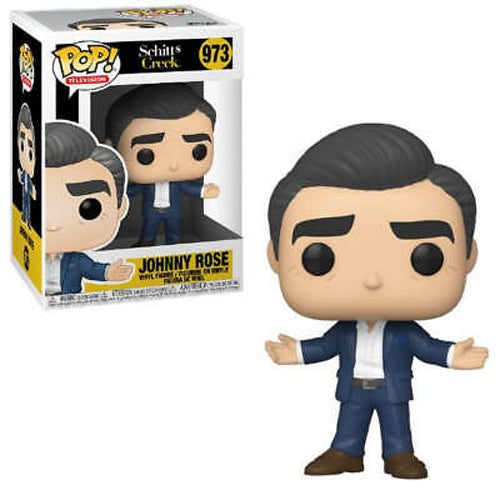Funko Pop Television 973 Schitt$ Creek Johnny Rose
