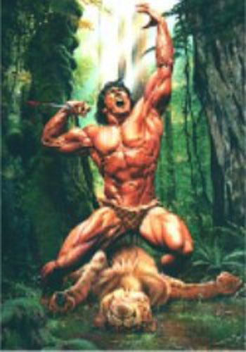 Joe Juskos Edgar Rice Burroughs Series 1 Complete 60 Card Set