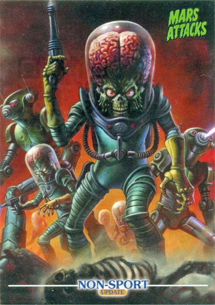 Mars Attacks Occupation KS1 Promo Card