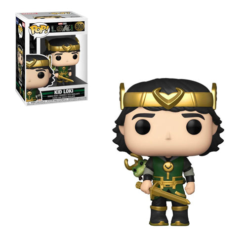 Funko Pop 900 Kid Loki