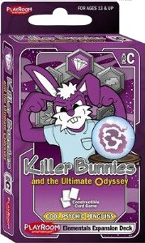 Killer Bunnies and the Ultimate Odyssey: Cool Psychic Penguins Elementals Expansion Deck
