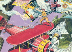 Jack Kirby the Unpublished Archives Promo Card