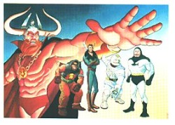 Jack Kirby the Unpublished Archives 90 Card Basic Set