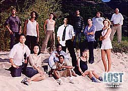 Lost TV Season 1 L1-NSV NSU Exclusive Promo Card