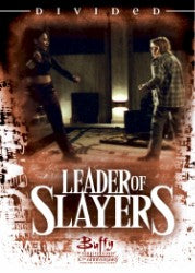 Buffy 10th Anniversary Leader of Slayers Complete 3 Card Foil Chase Set