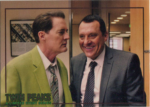 Rittenhouse 2019 Twin Peaks Archives Relationship Card L15 Jones & Sinclair