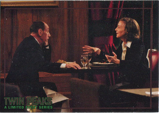 Rittenhouse 2019 Twin Peaks Archives Relationship Card L5 Rosenfield & Talbot
