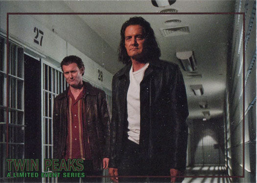 Rittenhouse 2019 Twin Peaks Archives Relationship Card L7 Cooper & Monroe