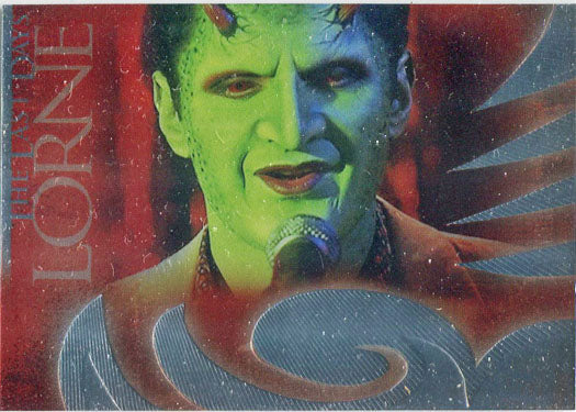 Angel Season 5 Last Days Chase Card LD5 Lorne